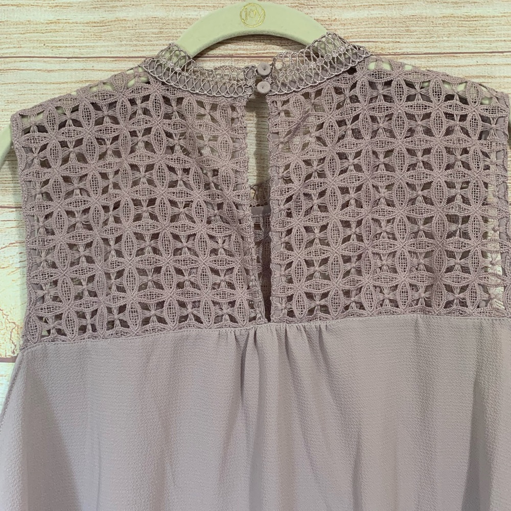 Maurice’s lilac sleeveless top - Picture 6 of 9